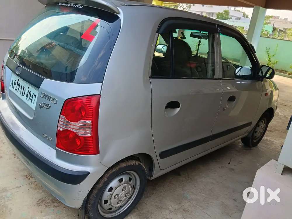 Hyundai Santro Xing Gls 2008, 2nd Owner