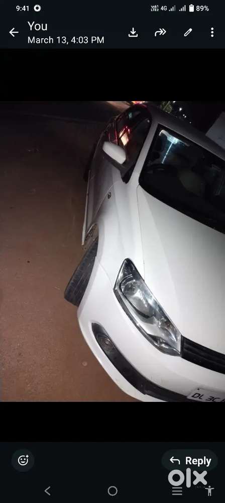Volkswagen Vento 2011 Diesel 130000 Km Driven