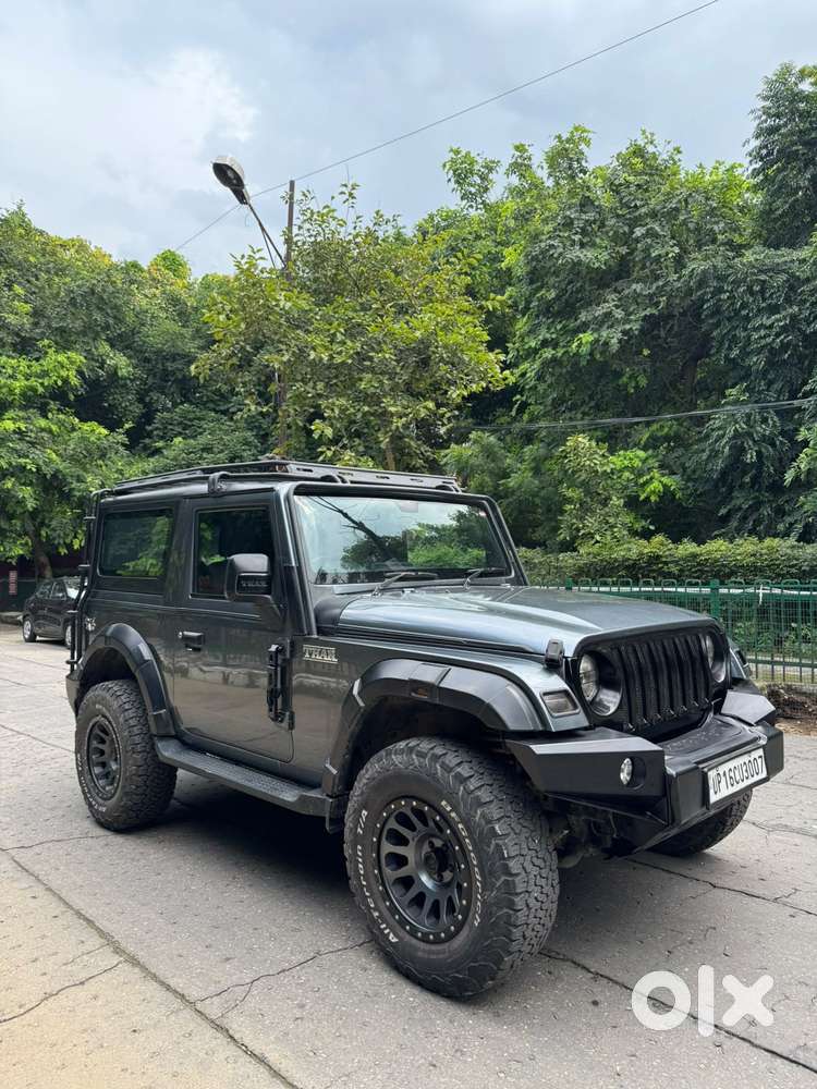 Mahindra Thar Lx D At 4wd Ht, 2021, Diesel