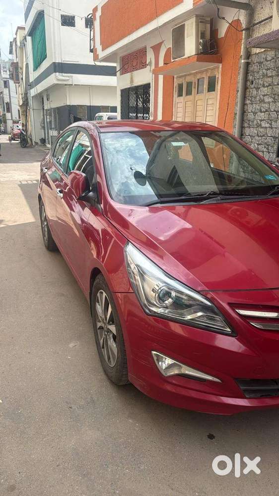 Hyundai Verna 1.6 Sx(o) Petrol + Cng  2016 Model  1st Owner