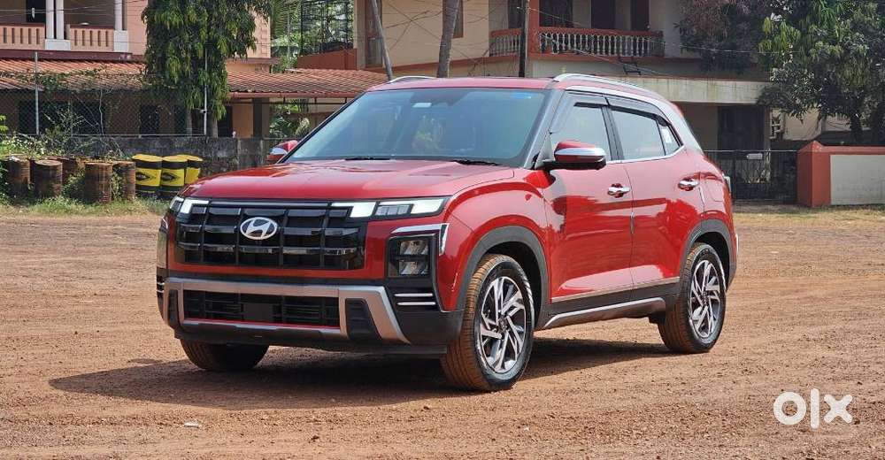 Hyundai Creta 1.4 Sx (o) Turbo Petrol Dct Dual Tone, 2024, Petrol