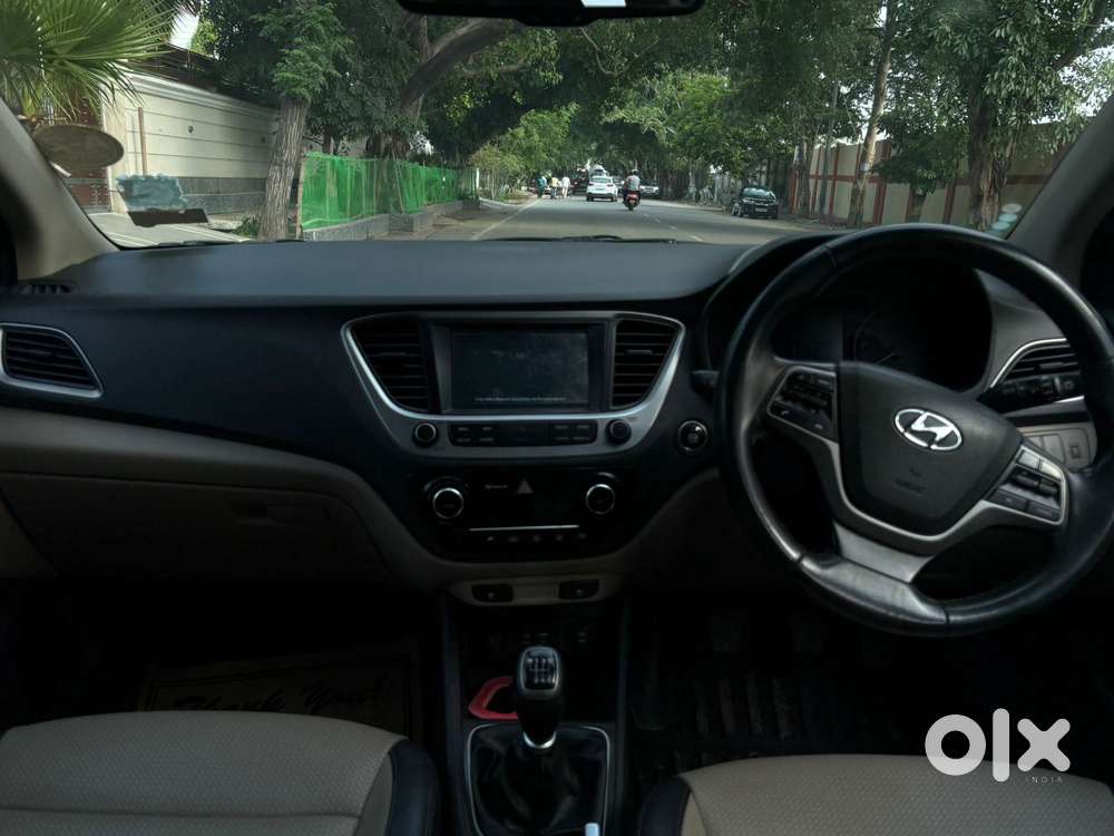 Hyundai Verna Vtvt 1.6 Sx Option, 2018, Petrol