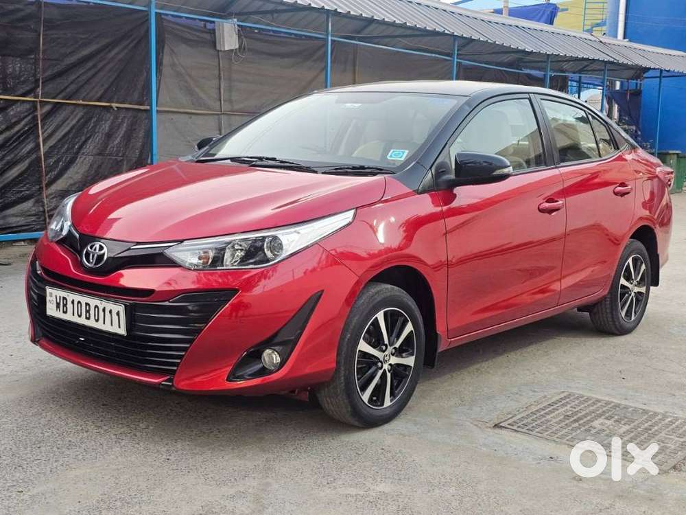 Toyota Yaris V Optional Cvt, 2019, Petrol