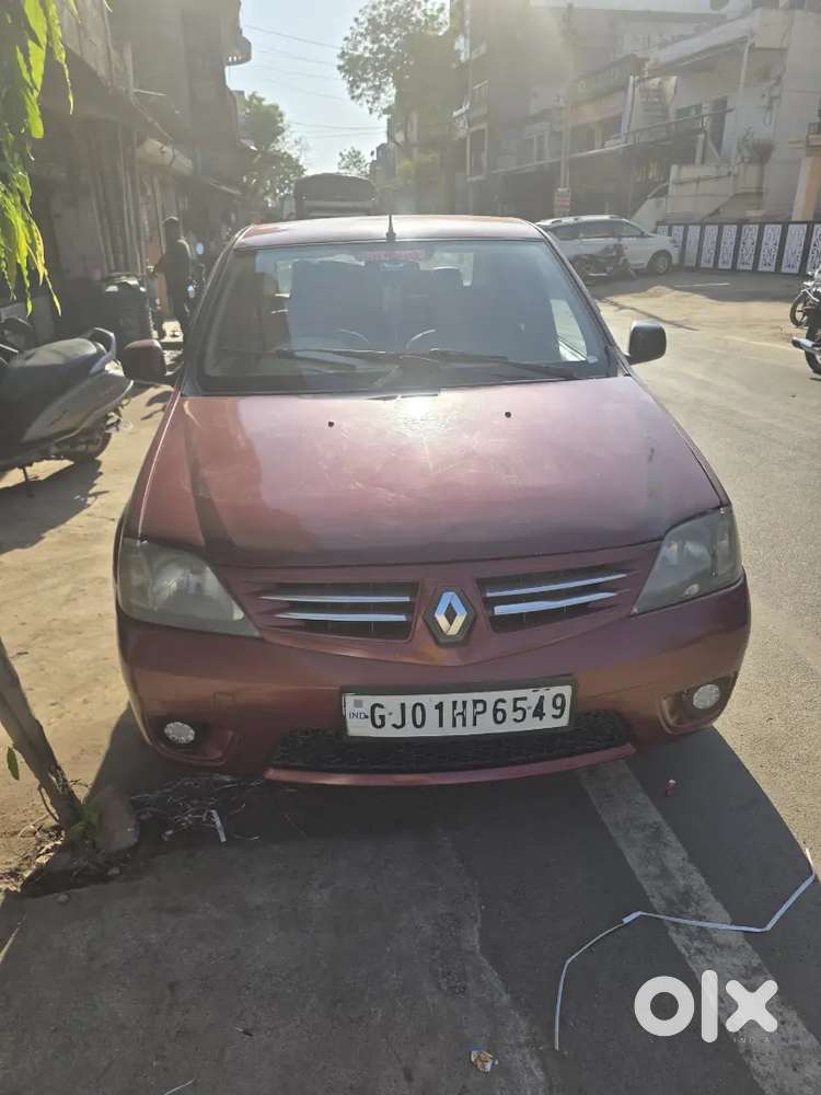 Mahindra Renault Logan 2008 Cng & Hybrids 89000 Km Driven