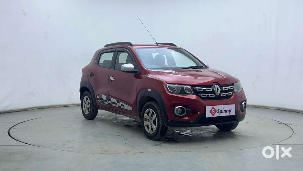 Renault Kwid 2019-ongoing 1.0 Rxt Amt (o), 2017, Petrol