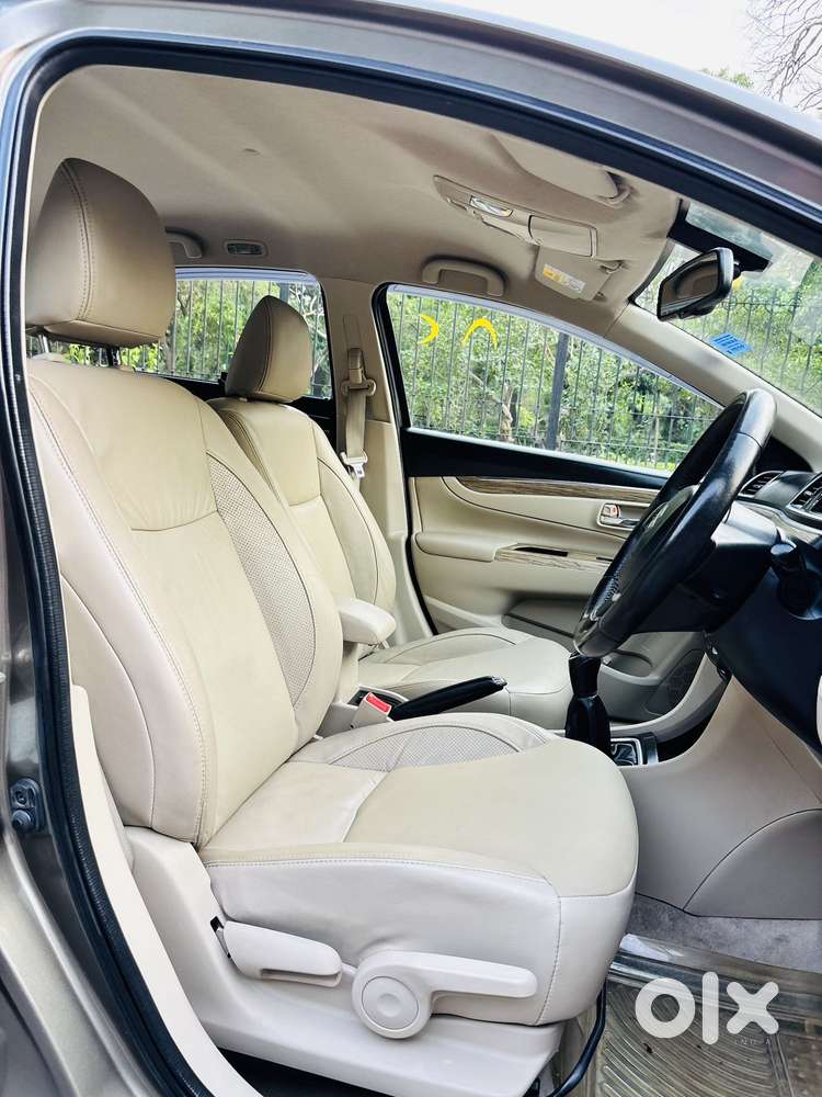 Maruti Suzuki Ciaz 1.5 Alpha Shvs Mt, 2019, Petrol