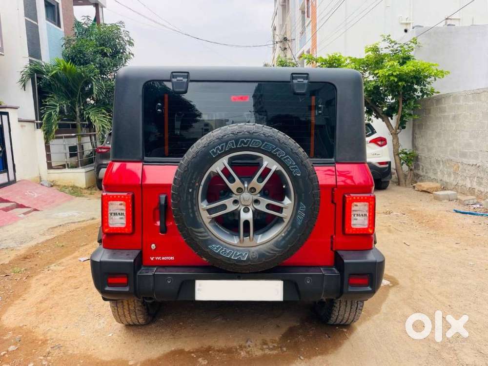 Mahindra Thar, 2023, Diesel