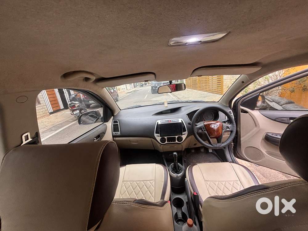 Hyundai I20 Magna Petrol 2012