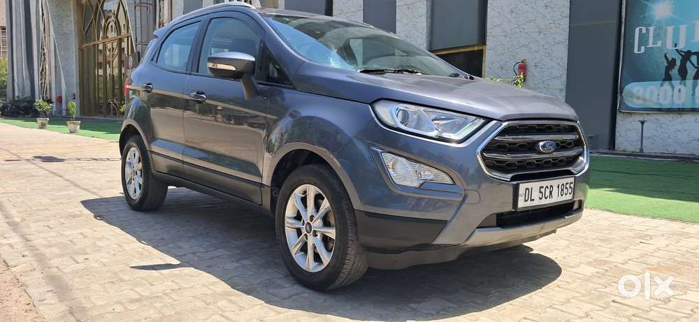 Ford Ecosport 1.5 Diesel Titanium, 2019, Diesel