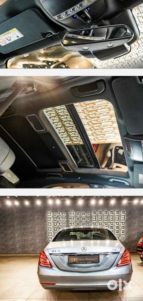 Mercedes-benz S-class 2014 Diesel Well Maintained