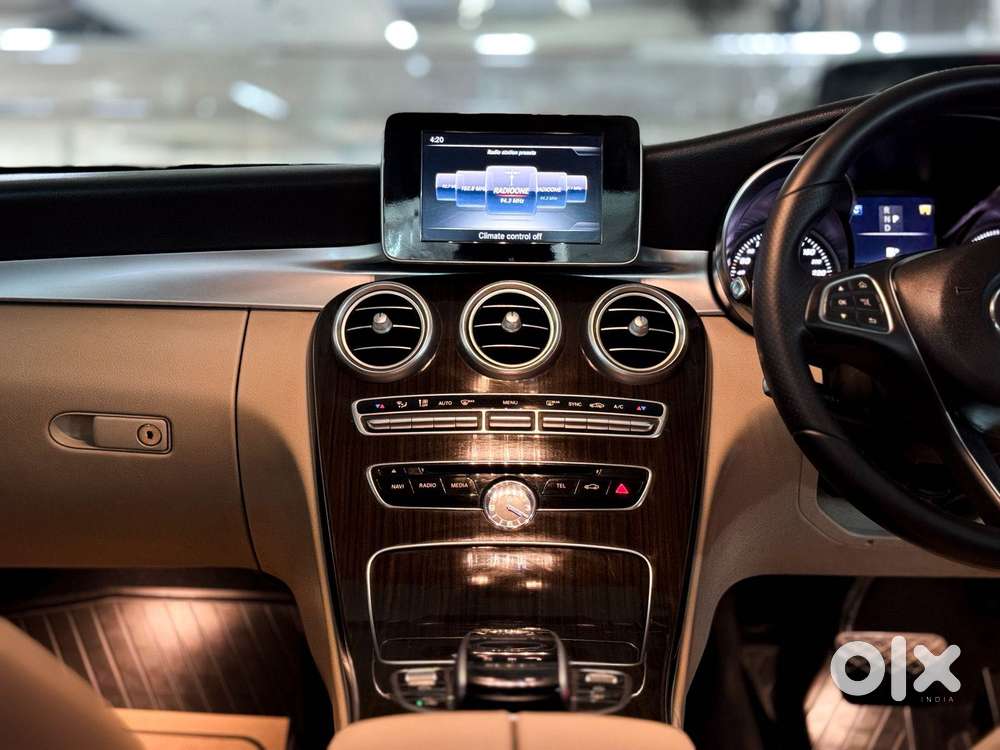 Mercedes-benz C-class C 200 Progressive, 2017, Petrol