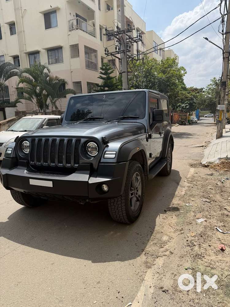 Thar Diesel Manual 4wd Only Genuine Buyers