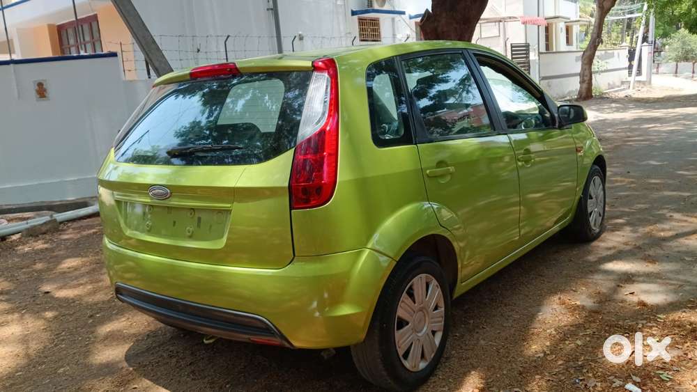 Ford Figo 1.5d Titanium Mt, 2010, Diesel