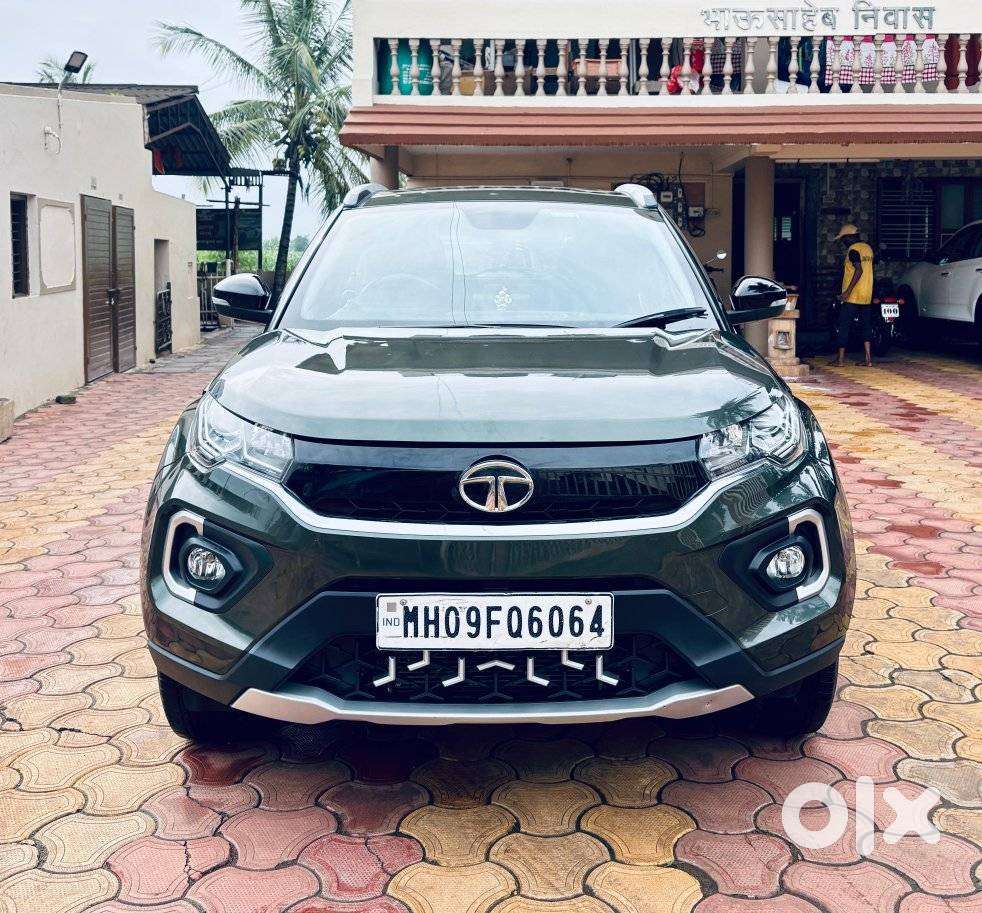 Tata Nexon 1.2 Revotron Xza Plus Dualtone, 2021, Petrol