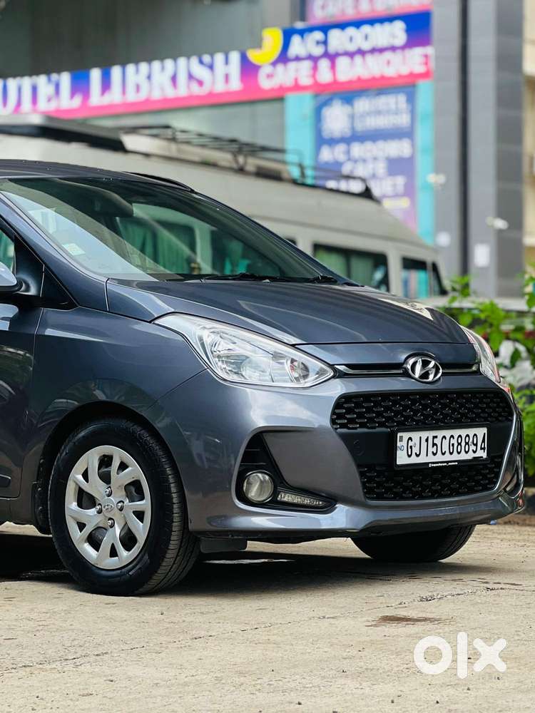 Hyundai Grand I10 Sportz O 1.2, 2017, Diesel
