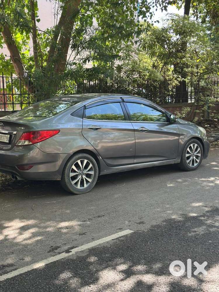 Hyundai Verna 2013 Diesel Well Maintained