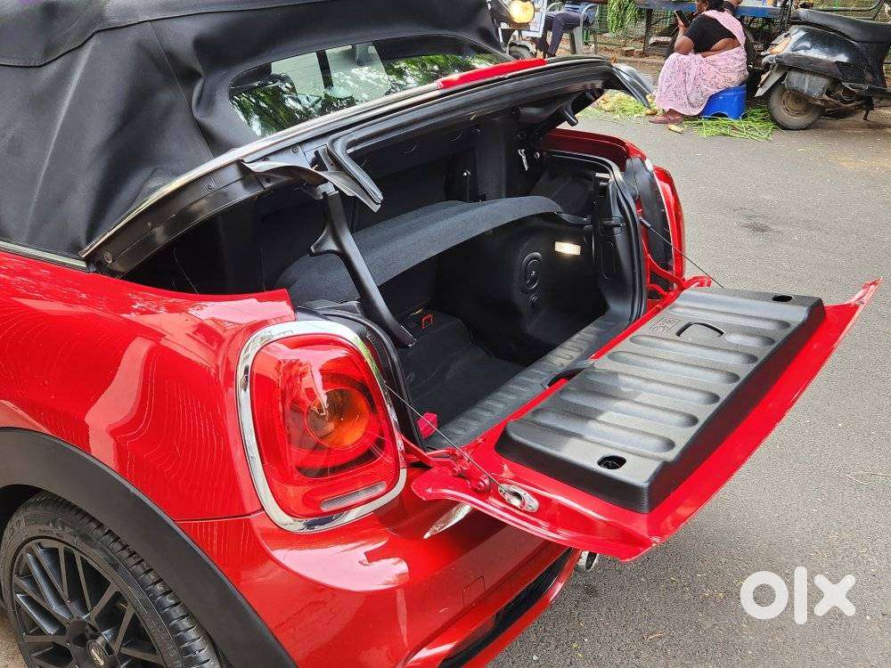 Mini Cooper Convertible Cooper S Convertible, 2017, Petrol