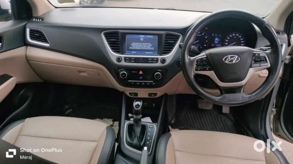 Hyundai Verna Sx Petrol 2017