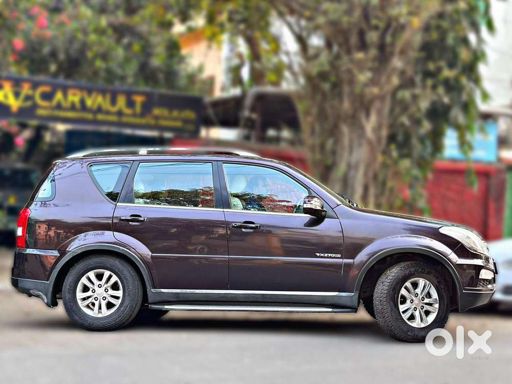 Mahindra Rexton, 2013, Diesel