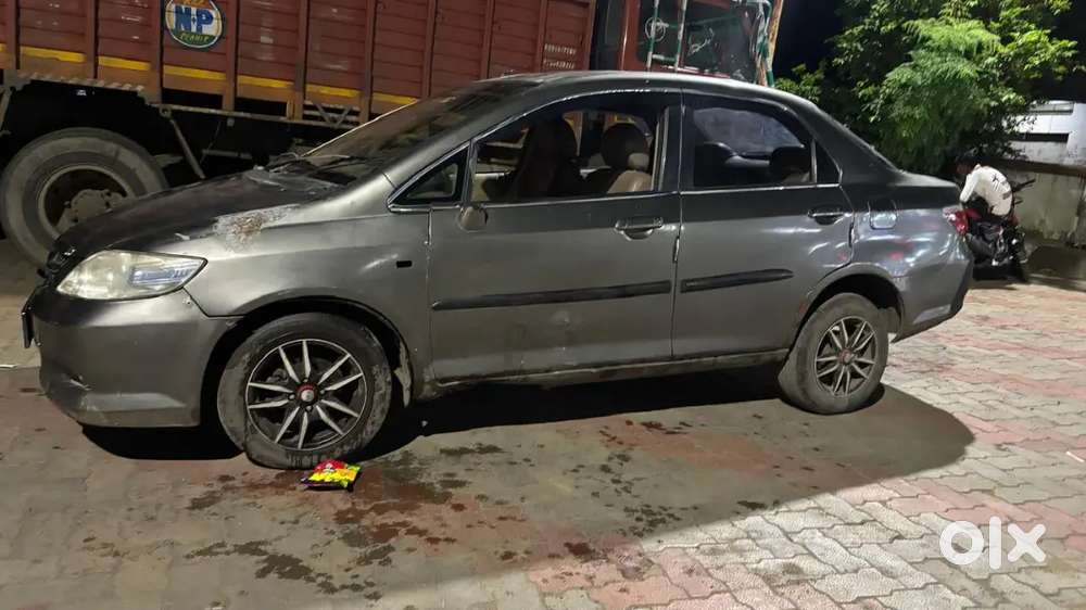 Honda City Zx 2007 Petrol Car