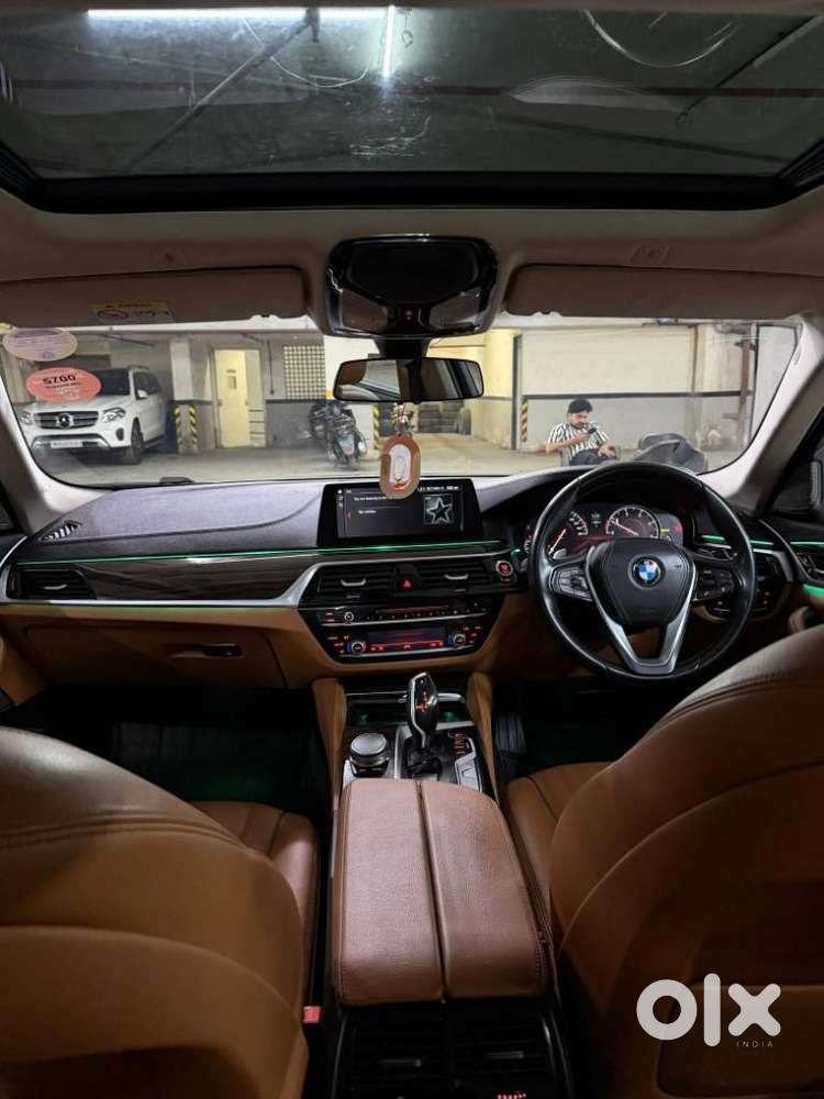 Bmw 5 Series 2.0 520d Luxury Line, 2018, Diesel