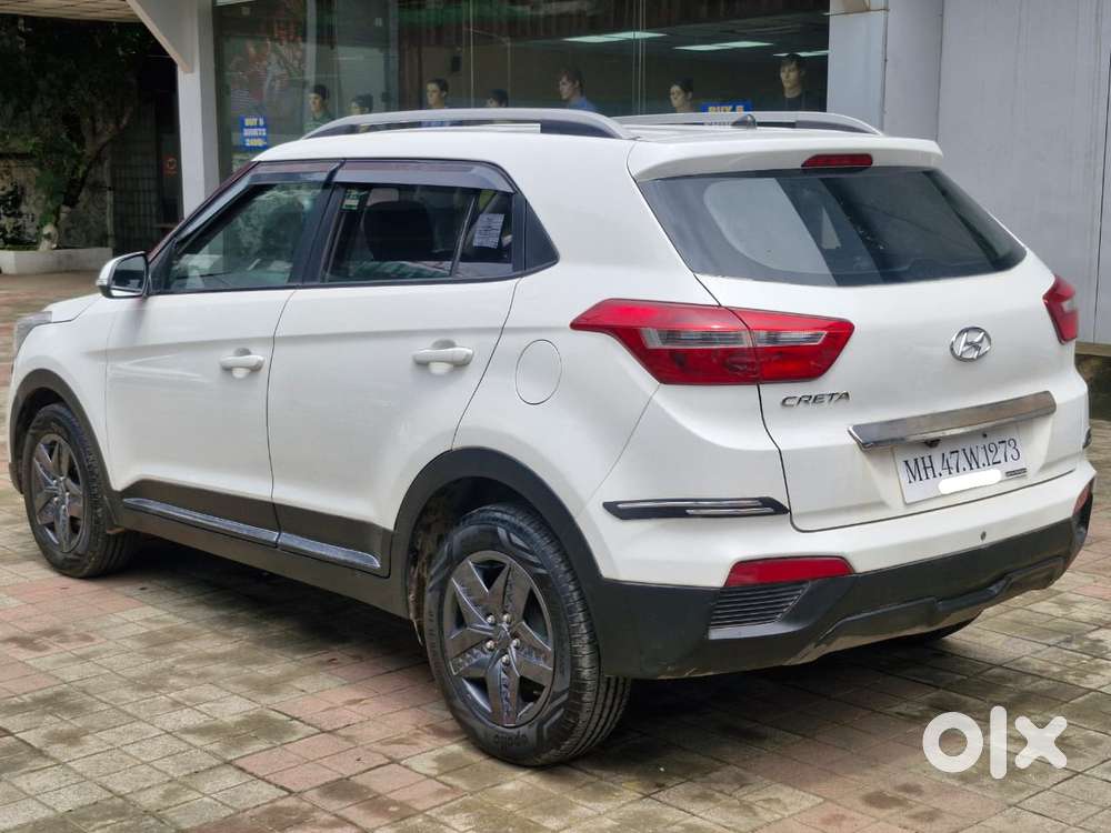 Hyundai Creta 1.6 E Plus, 2017, Petrol