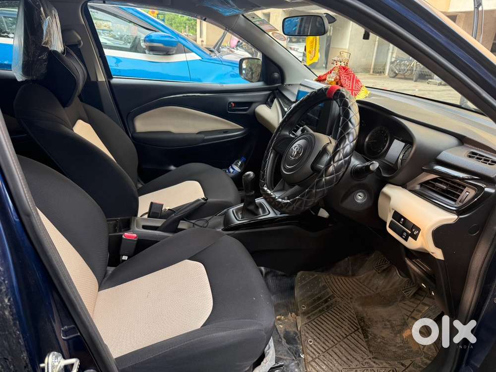 Toyota Glanza Petrol 2023