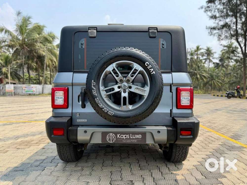 Mahindra Thar Lx 4-str Hard Top At, 2021, Diesel