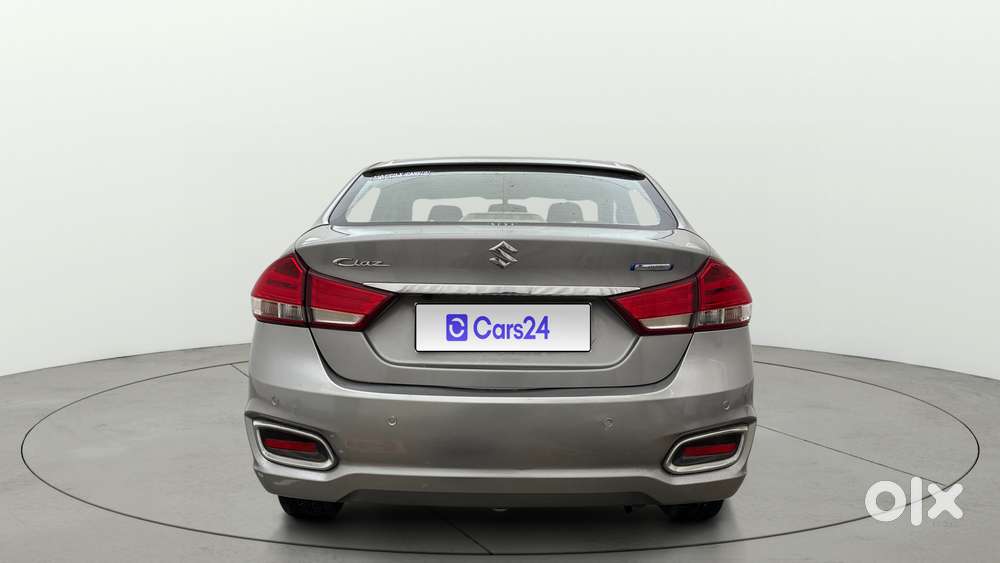 Maruti Suzuki Ciaz 1.5 Alpha Shvs Petrol, 2018, Petrol