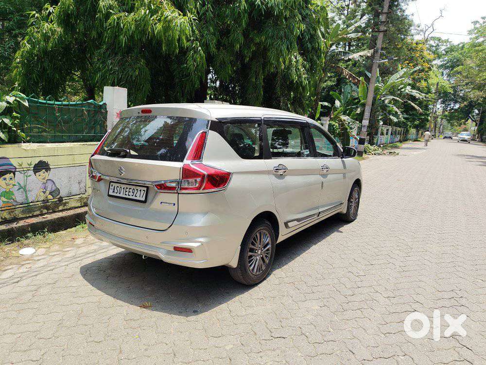 Maruti Suzuki Ertiga Zxi At Shvs, 2019, Petrol