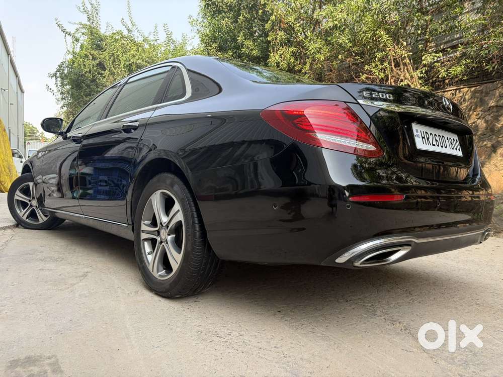 Mercedes-benz E-class E200 Edition E, 2017, Petrol