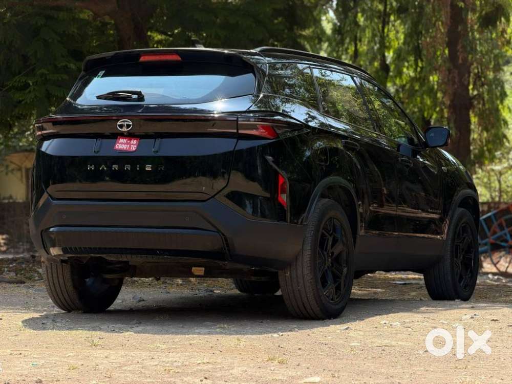 Tata Harrier Fearless Plus Dark Edition, 2023, Diesel