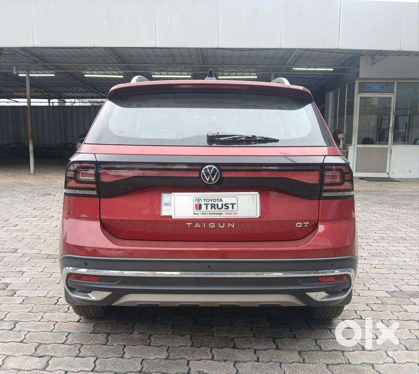 Volkswagen Taigun Gt Plus 1.5 Tsi Dsg, 2022, Petrol