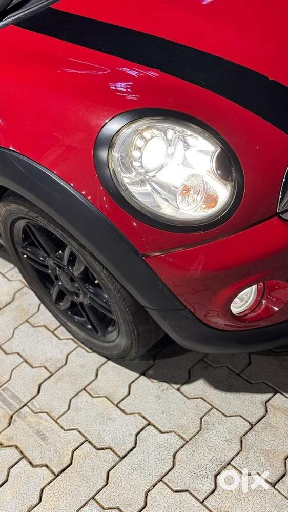 Mini Cooper Convertible Red 3 Door Good Conditon