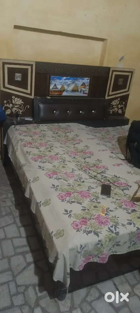 double bed