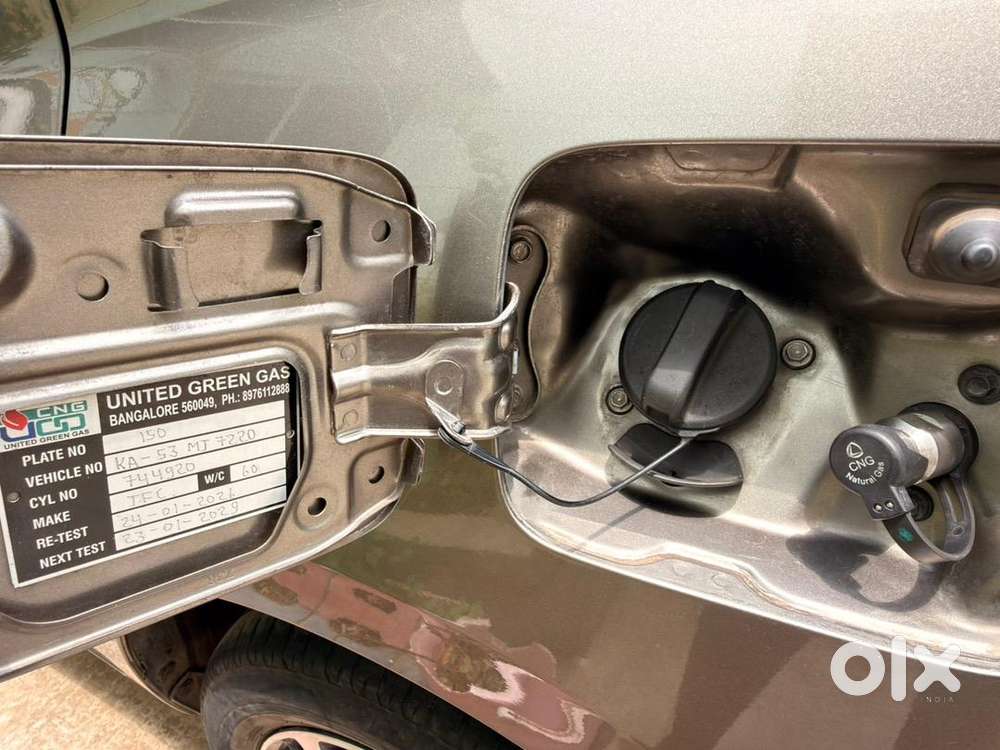Maruti Ertiga Zxi Cng (factory) 2022  Single User  42500km  Ka53