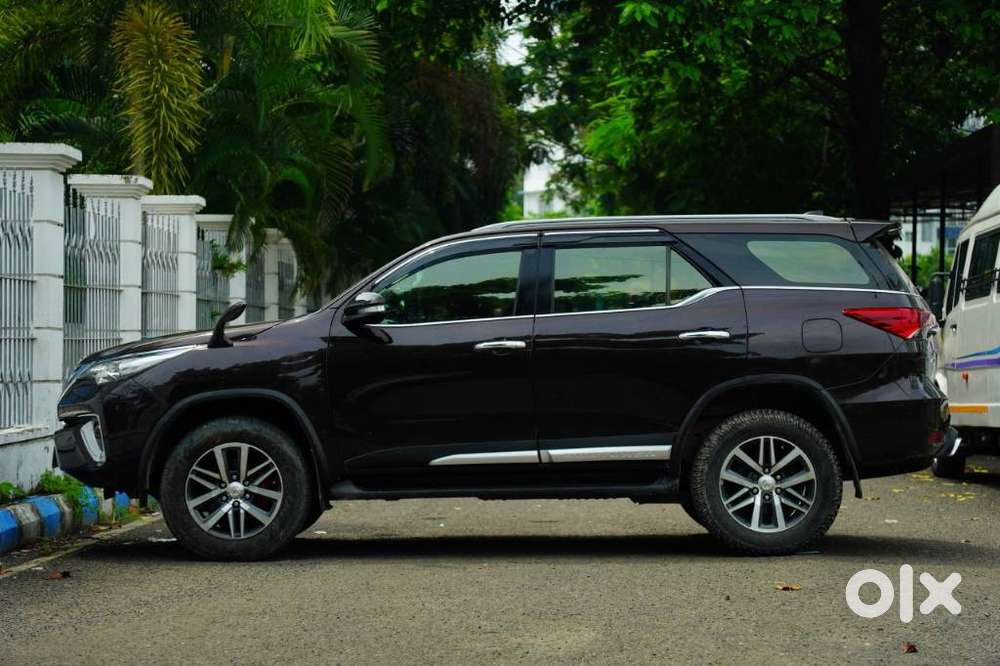 Toyota Fortuner 4x4 Mt 2.8 Diesel, 2017, Diesel