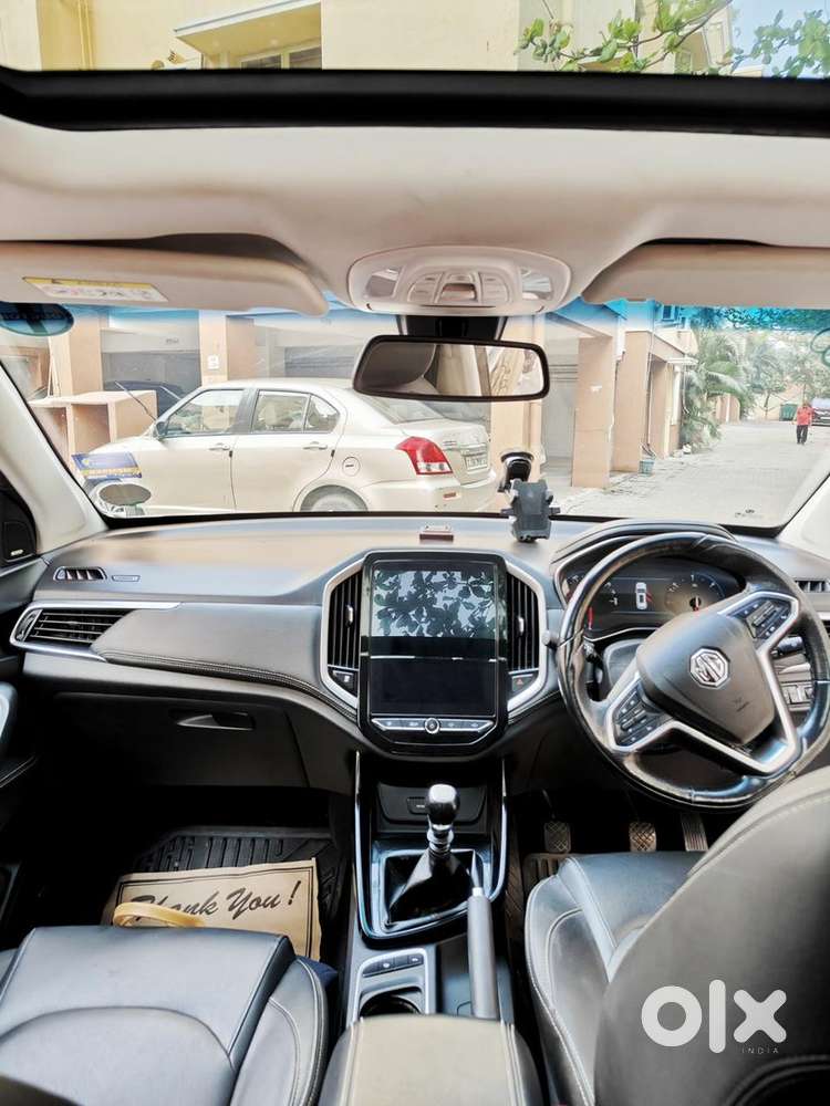 Mg Hector Diesel Manual 2019