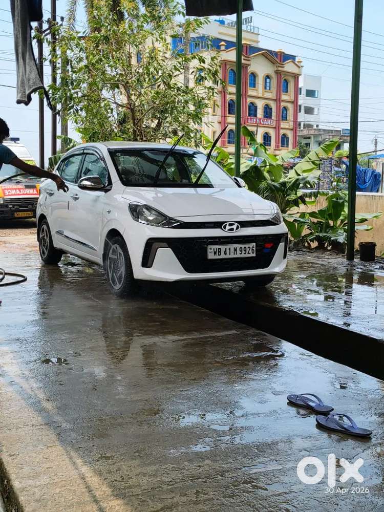 Hyundai Aura 2025 Cng & Hybrids 75000 Km Driven