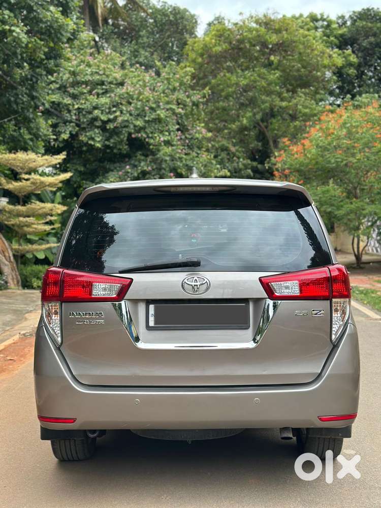 Toyota Innova Crysta 2.8z Automatic, 2018, Diesel