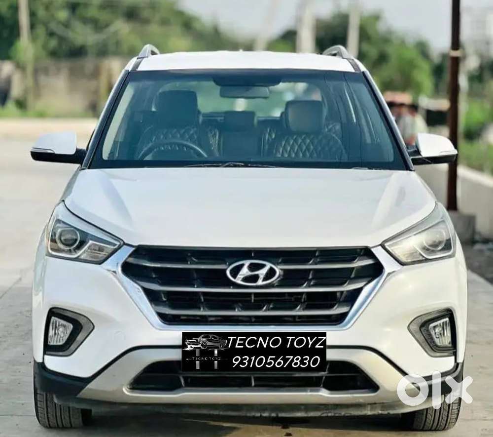Hyundai Creta 1.6 Sx Automatic, 2019, Petrol