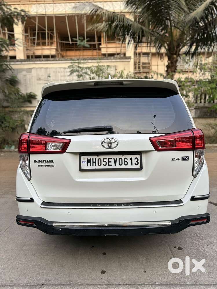 Toyota Innova Crysta [2020-ongoing] 2.4 Zx At 7 Str, 2022, Diesel