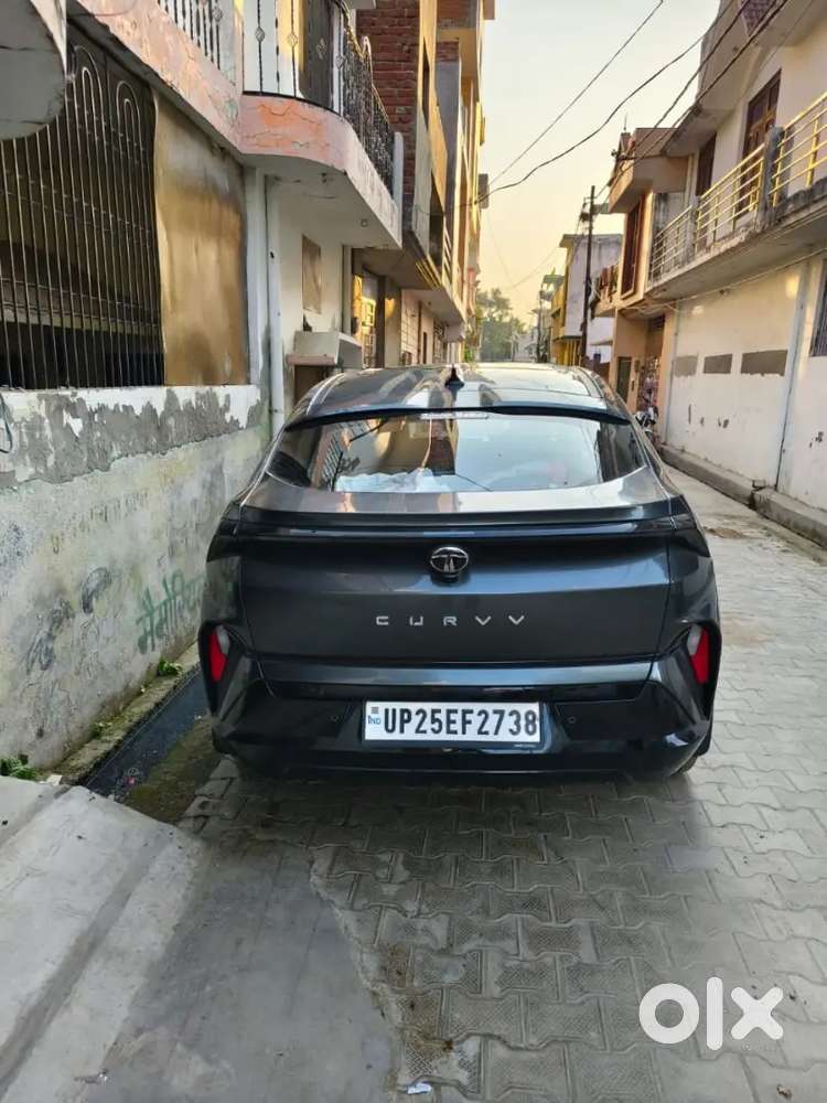 Tata Curvv Creative S Painaromic Sunroof  2nd Owner  9000 Running