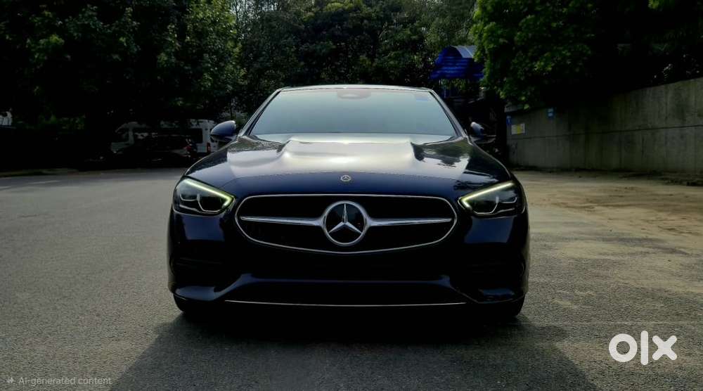 Mercedes-benz C-class C 200 Progressive, 2022, Petrol