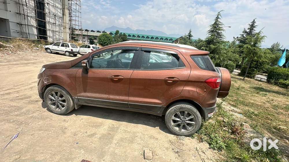 Ford Ecosport 2020 Petrol Push Button Start Well Maintained
