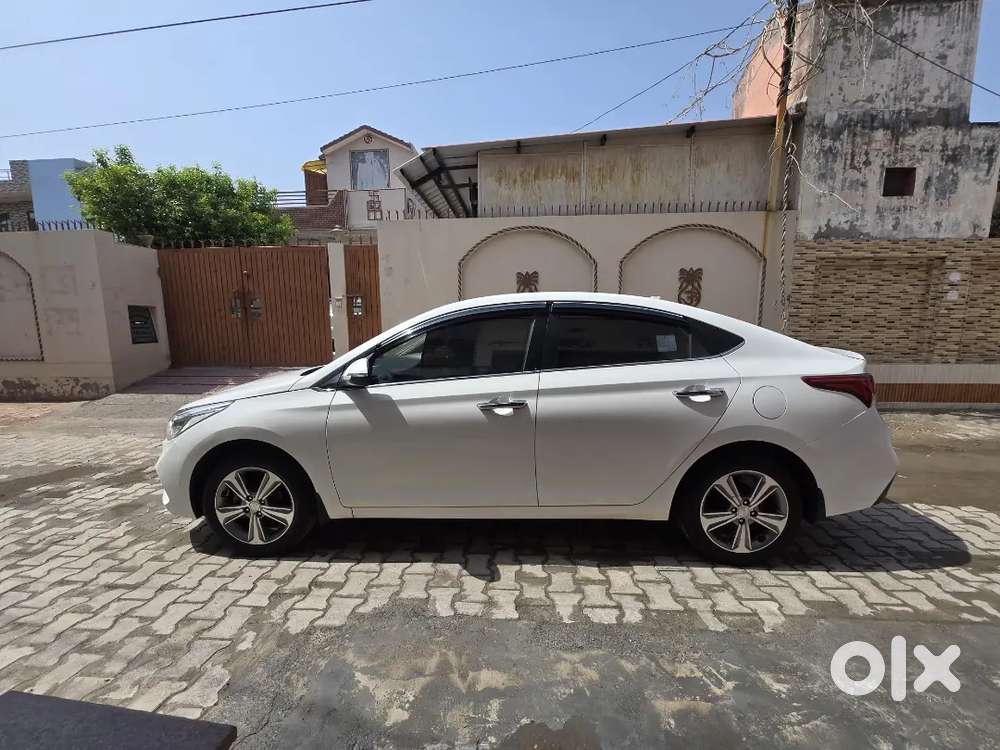 Hyundai Verna 2019 Petrol Well Maintained