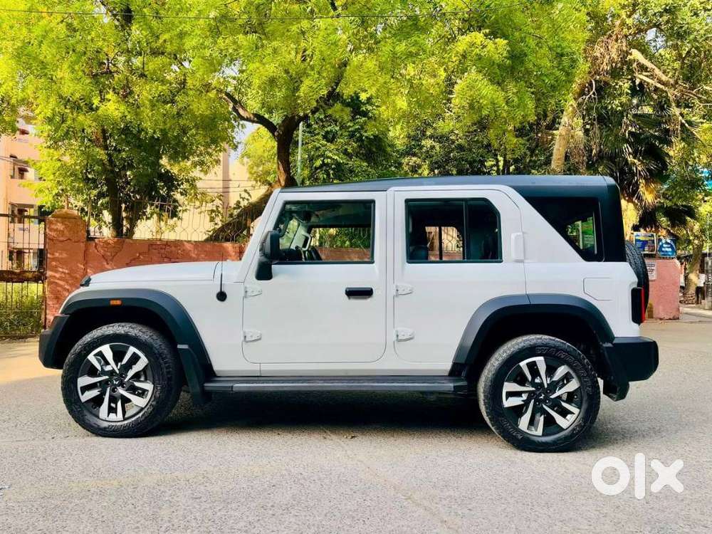 Mahindra Thar Roxx Ax7 L Diesel At 4wd, 2025, Diesel