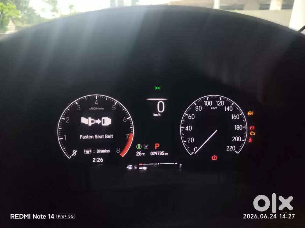 Honda City Zx Petrol Cvt, 2023, Petrol