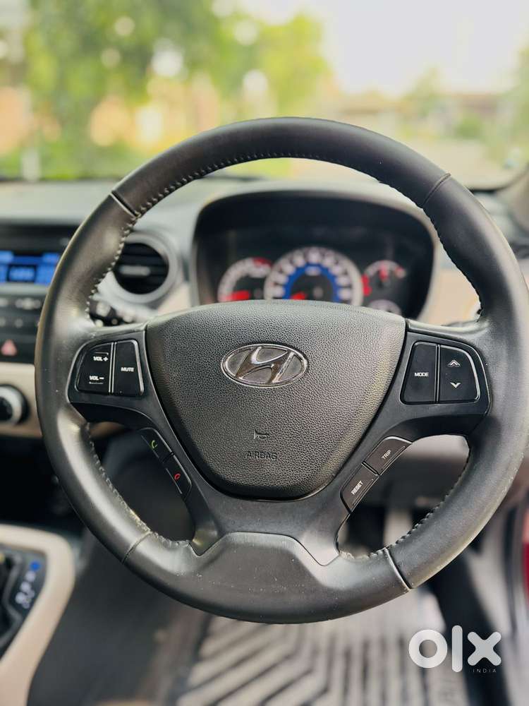 Hyundai Grand I10 2013-2016 At Asta, 2016, Petrol