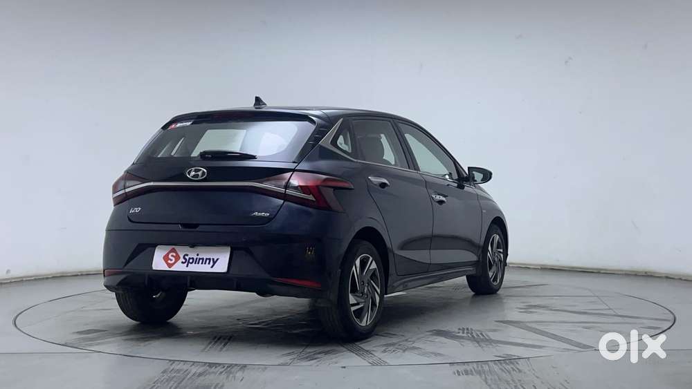 Hyundai New I20 1.0 Asta (o) Turbo Dct, 2021, Petrol